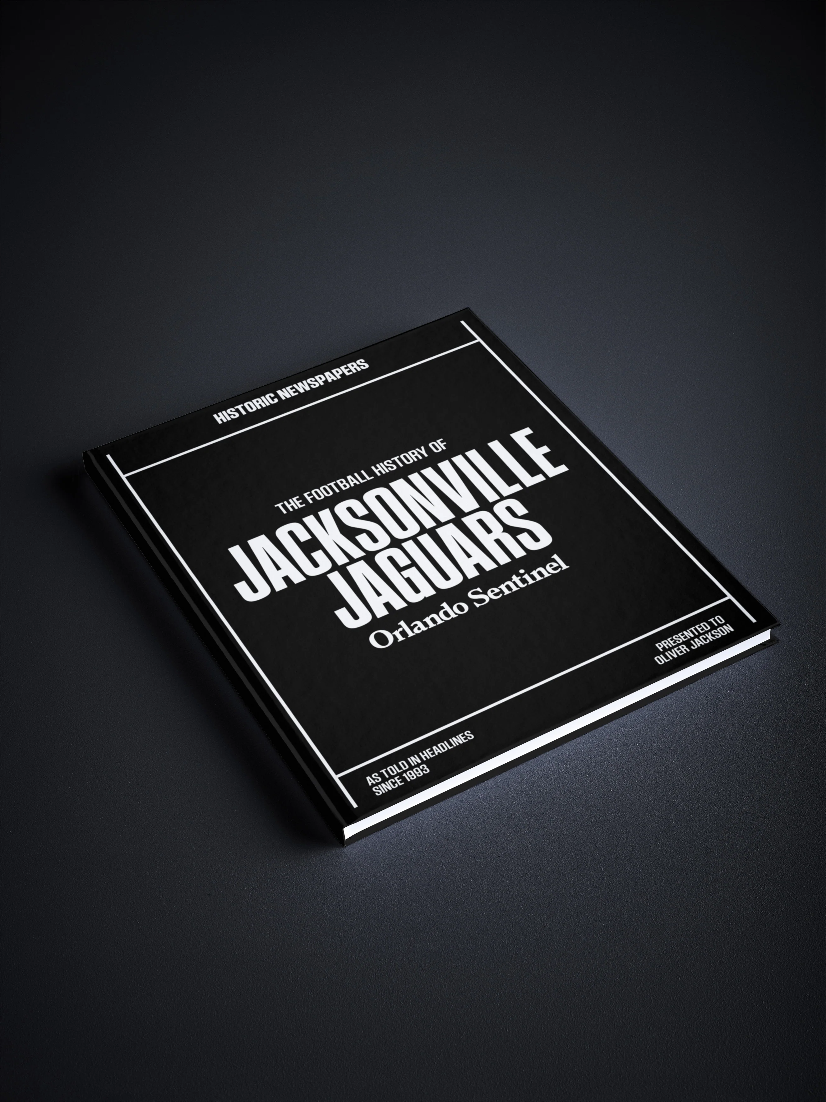 The Football History of Jacksonville Jaguars Orlando Sentinel Edition Book - Image 7
