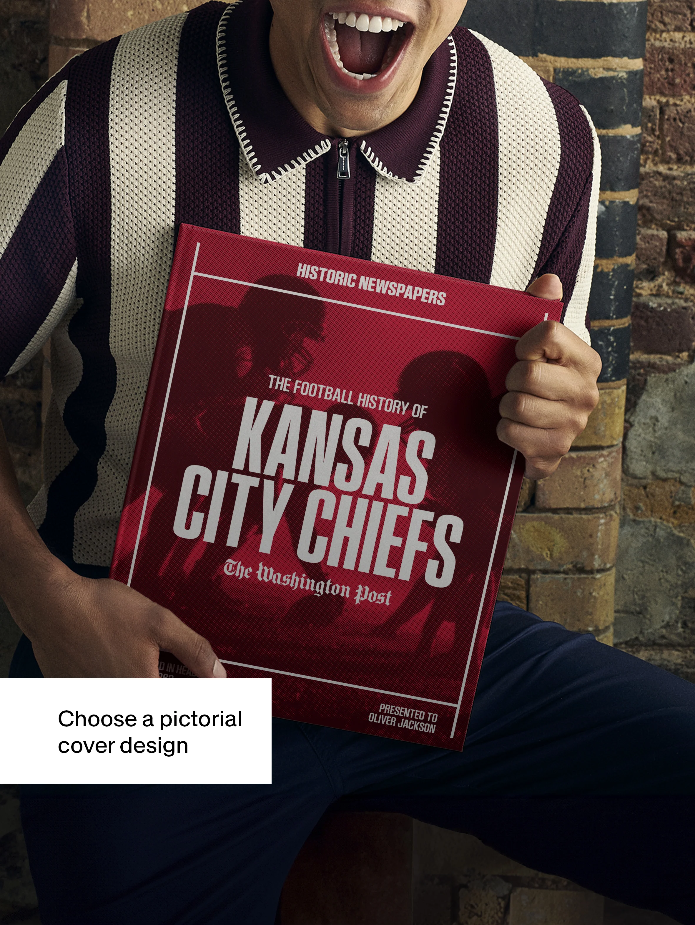 The Football History of Kansas City Chiefs Washington Post Edition Book - Image 3