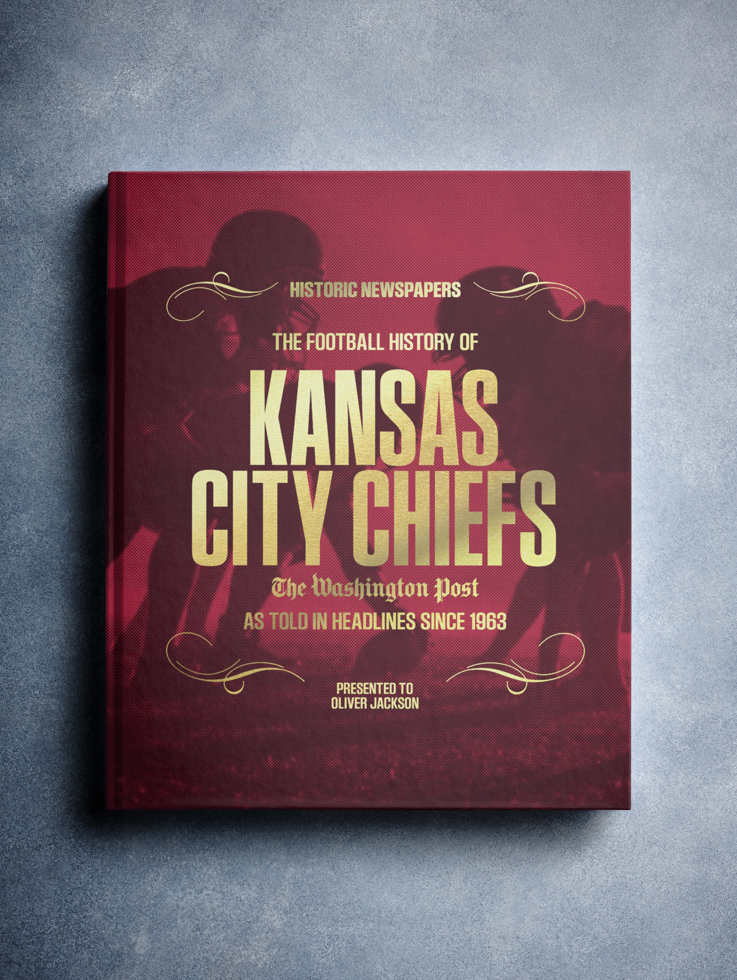 The Football History of Kansas City Chiefs Washington Post Edition Book - Image 6