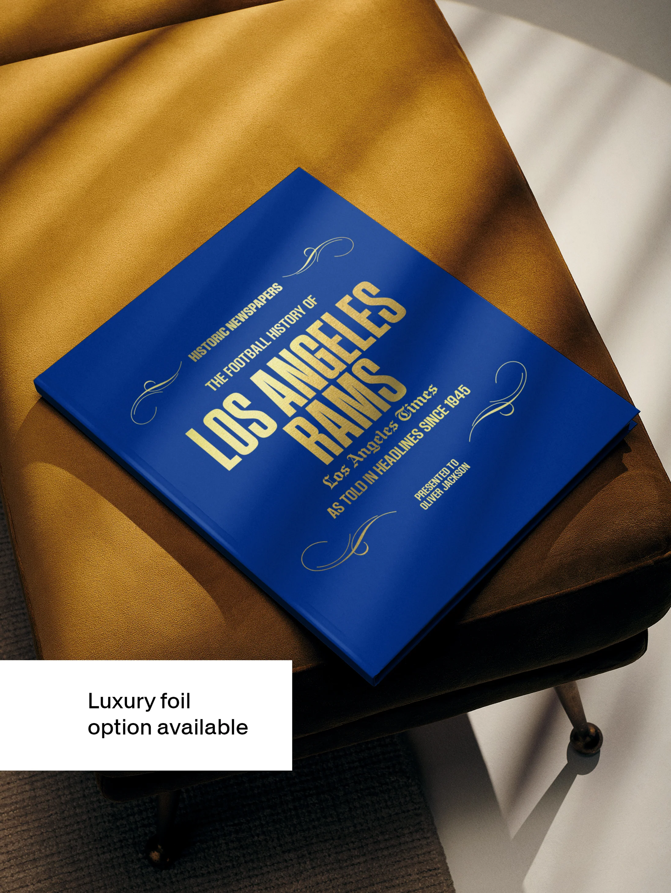 The Football History of Los Angeles Rams Los Angeles Times Edition Book - Image 6