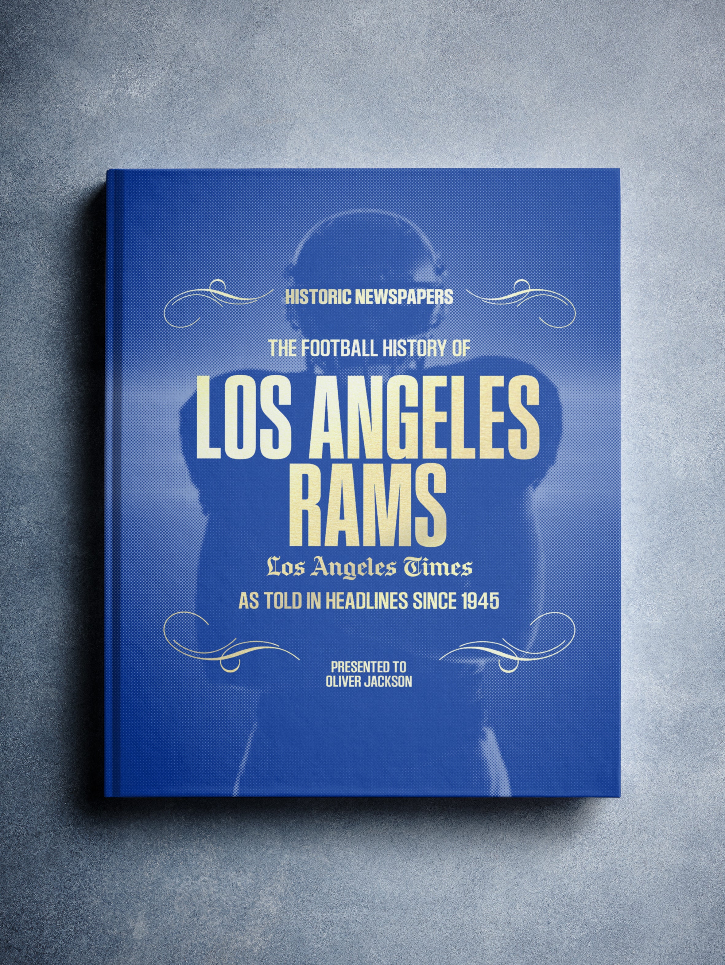 The Football History of Los Angeles Rams Los Angeles Times Edition Book - Image 8