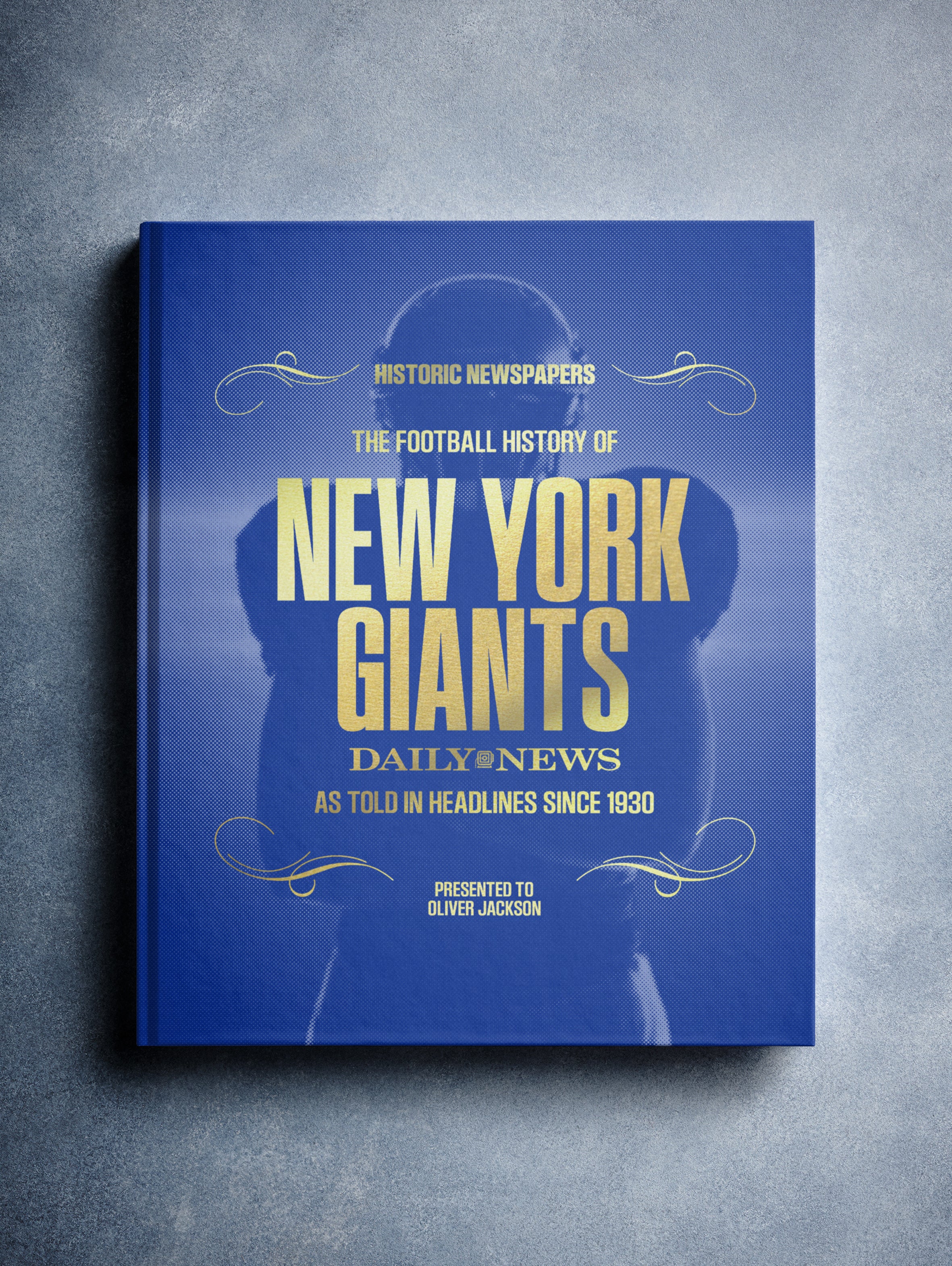 The Football History of New York Giants Daily News Edition Book - Image 6