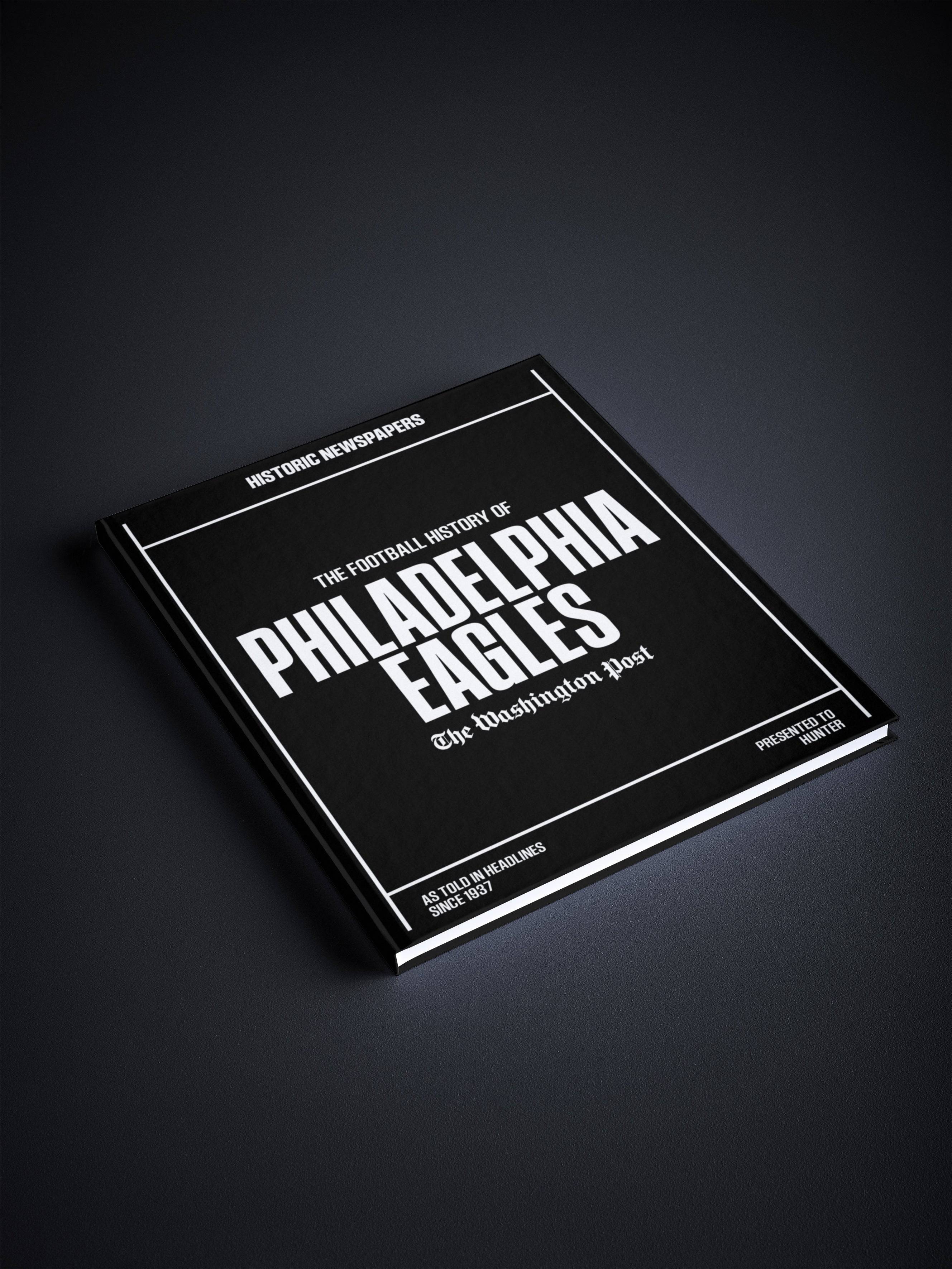 The Football History of Philadelphia Eagles Washington Post Edition Book - Image 11