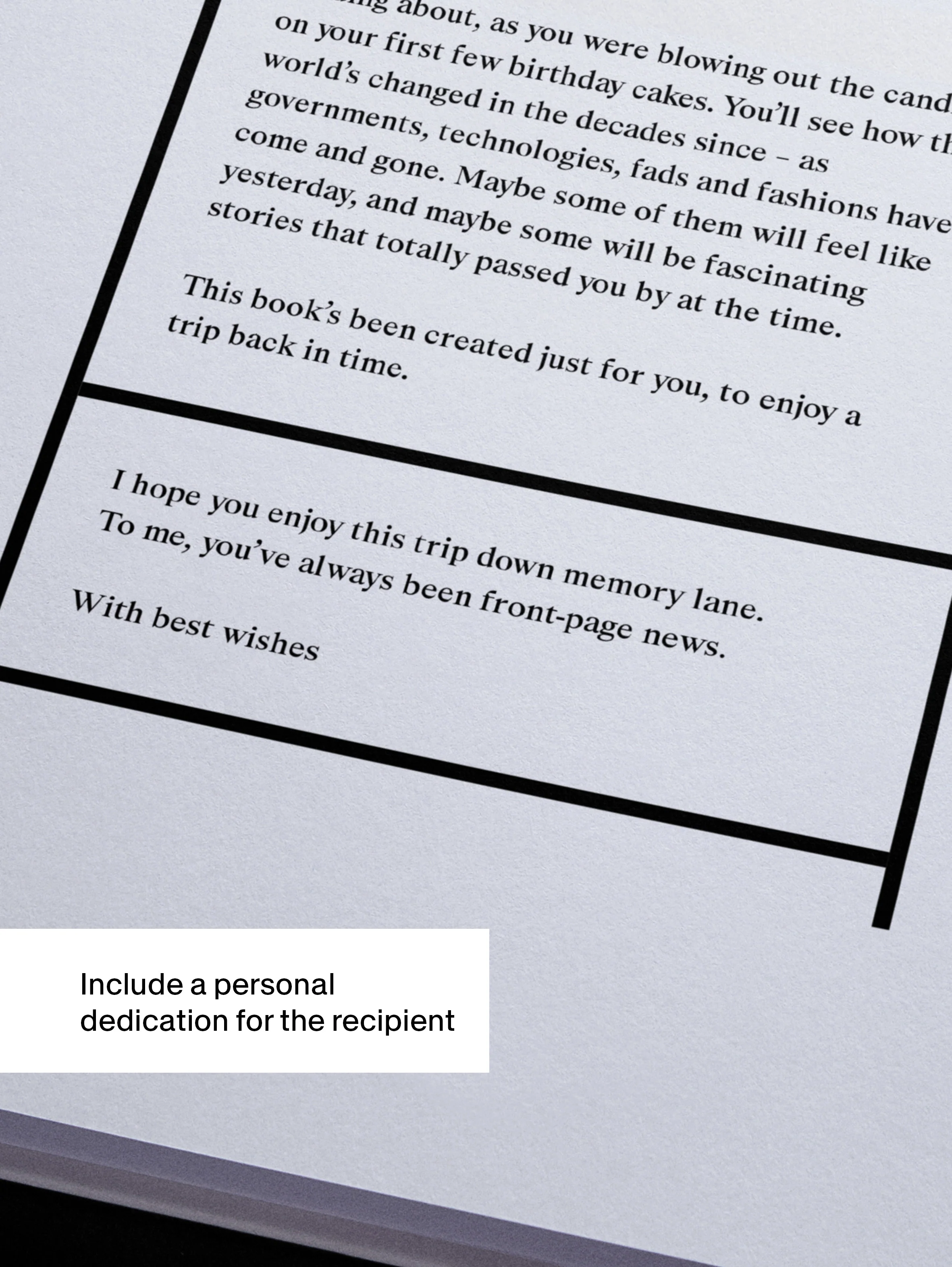 Personalised Birthday Newspaper Book Florida Edition - Image 7